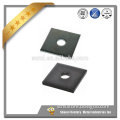 Hot sale low price China fastener manufaturer black square washer